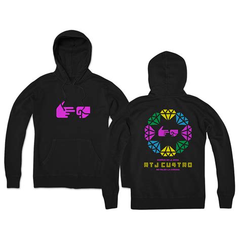 RTJ 2024 TOUR HOODIE - Run The Jewels