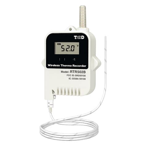 RTR-502B Wireless Temperature Data Logger - CAS DataLoggers