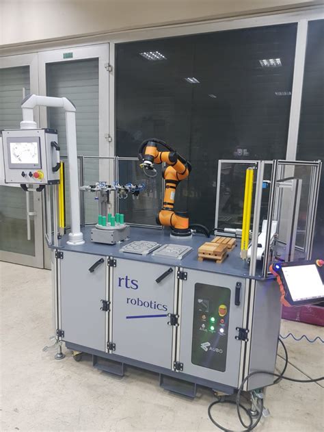 RTS Robotics Endüstriyel Robotlar.