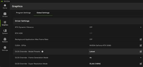 RTX / DLSS Override absent in NVIDIA | NVIDIA GeForce Forums - balustradellc