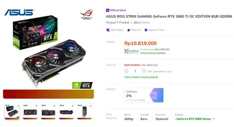Rtx 3060 di Indonesia - OLX Murah Dengan Harga … - raincitystudios.com