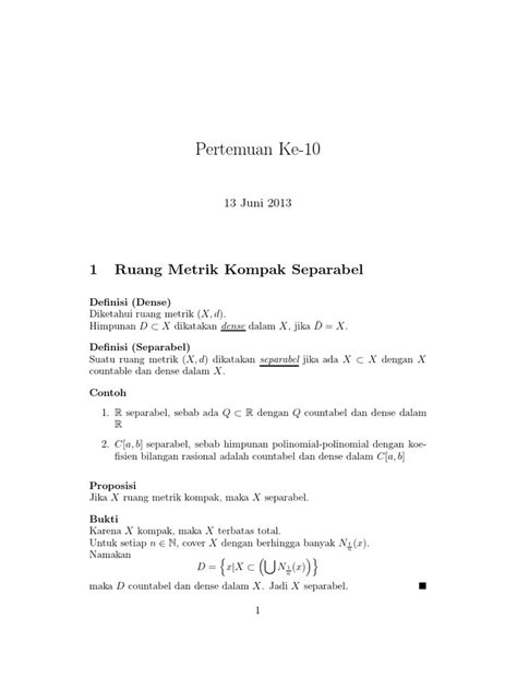 Ruang metrik lengkap - Wikipedia bahasa Indonesia, ensiklopedia bebas - wintechmobiles.com