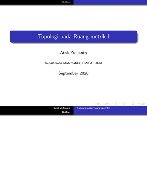 Ruang Metrik - LANDASAN TEORI - Analisis fraktal garis pantai di ... - wintechmobiles.com