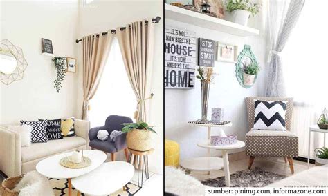 Ruang Tamu Kecil Minimalis - balustradellc