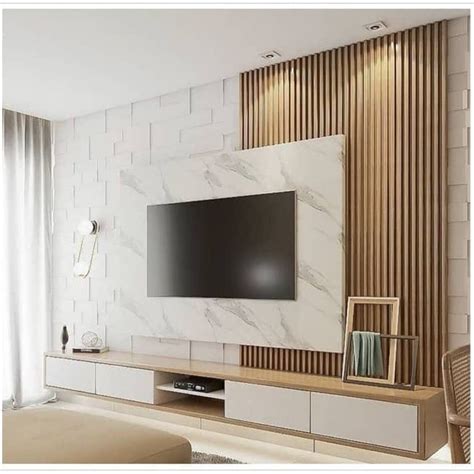 Ruang Tamu Pvc Dinding - balustradellc