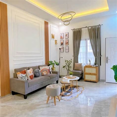 Ruang Tamu Sederhana Tapi Mewah - balustradellc