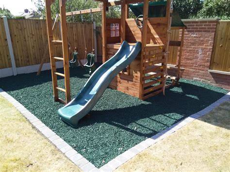 Rubber chippings for play areas & playgrounds - raincitystudios.com