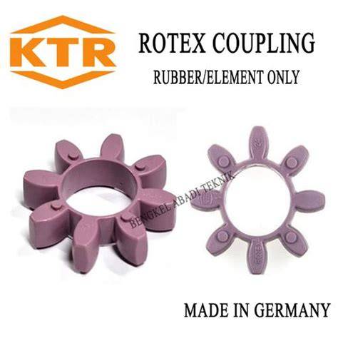 RUBBER FLEXIBLE COUPLING ROTEX KTR 42 ORIGINAL - Shop - raincitystudios.com