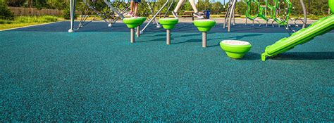 Rubberecycle | Safer Playground Surfacing | United States - raincitystudios.com