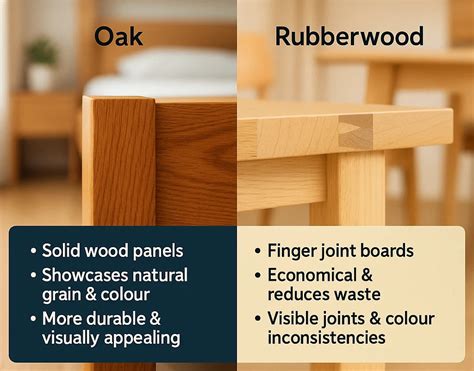 Rubberwood: From waste product to furniture. - raincitystudios.com
