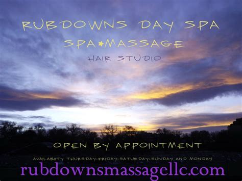 RUBDOWNS DAY SPA & MASSAGE - 124 Midway Ave, Pueblo, …