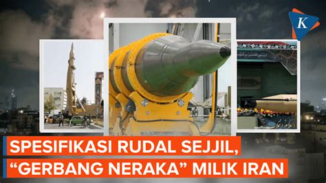 Rudal Sejjil Iran: Spesifikasi Gahar Penghancur Zionis, Inspirasi dari ... - balustradellc