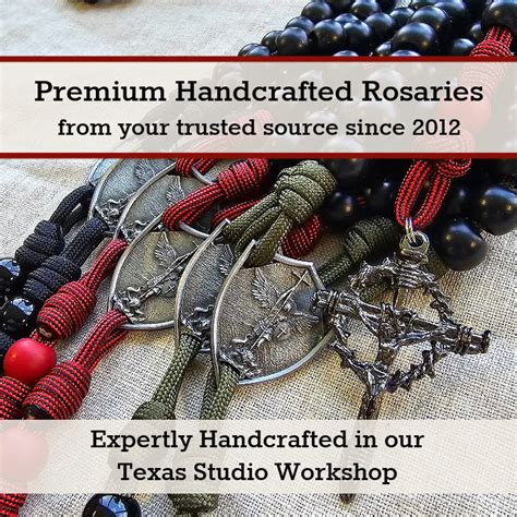 Rugged Handmade Rosaries since 2012 | Catholic … - balustradellc