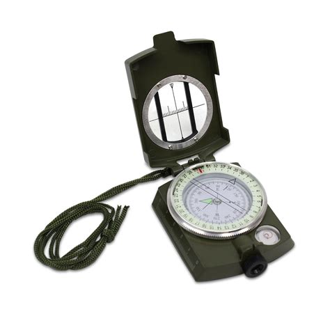 Rugged Military Prismatic Compass by COMMANDO - balustradellc