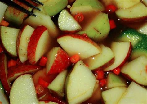 Rujak Apel - balustradellc