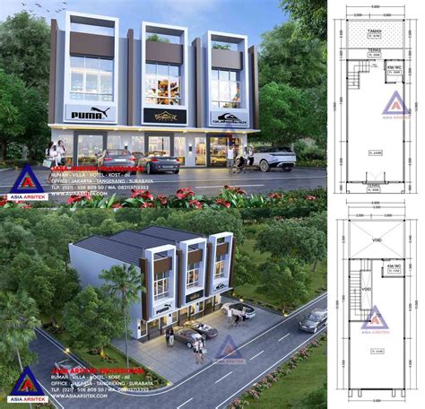 Ruko 2 lantai di Jalan Purnawirawan Raya—lokasi paling ... - balustradellc