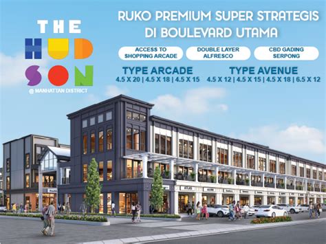Ruko Hudson Gading Serpong - balustradellc