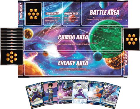 RULE RULE DRAGON BALL SUPER CARD GAME