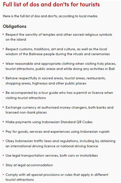 Rules and Etiquettes to Follow When Visiting Bali - balustradellc