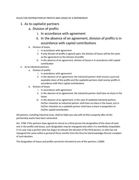 Rules Governing the Distribution of Excess Profits of Corporations - balustradellc