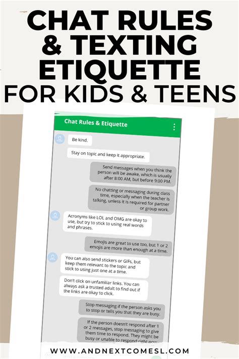 Rules of Etiquette for Teens - Army And Navy Academy - balustradellc