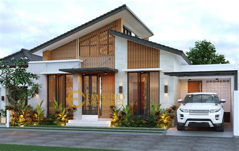 Rumah 1 Lantai Mewah Modern - Desain Rumah Vila Modern - balustradellc