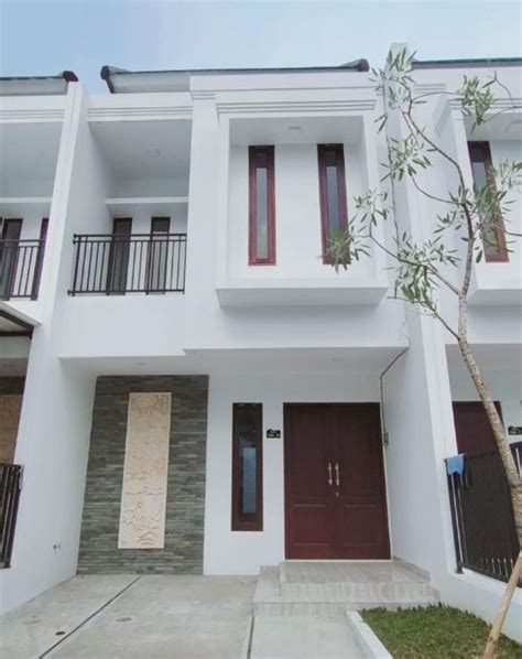 Rumah 2 Lantai di Dalam Komplek Pondok Cabe Rapih Posisi Hook - balustradellc