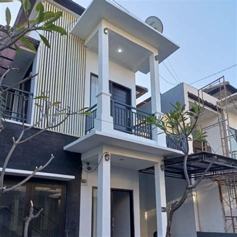 Rumah 2 Lantai Semi Furnish Siap Huni - balustradellc