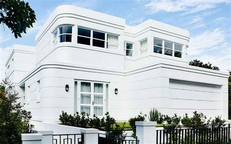 Rumah Art Deco: Pesona Arsitektur Klasik - balustradellc