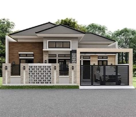 Rumah Atap Limas Modern - Desain Rumah Baru - balustradellc