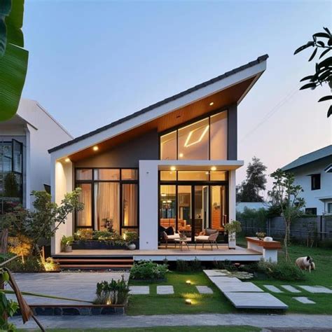 Rumah Atap Miring: Pilihan Arsitektur Modern dan … - balustradellc
