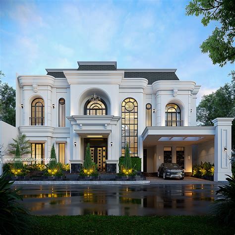 Rumah Bergaya Mediterania - balustradellc