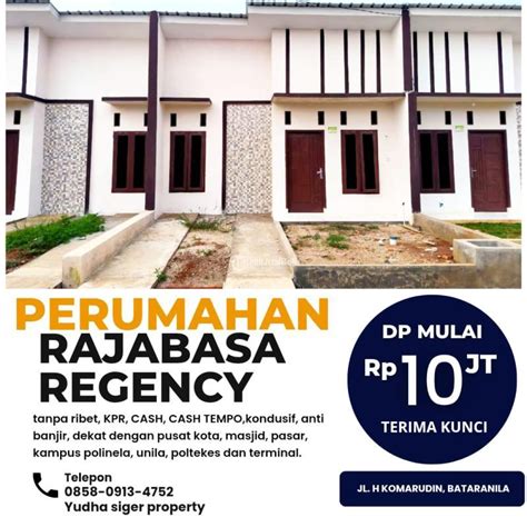 Rumah Dijual di Rajabasa, Bandar Lampung | Harga 2026 - balustradellc
