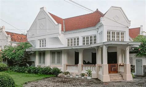 Rumah Gaya Belanda Modern - Desain Rumah Baru - balustradellc
