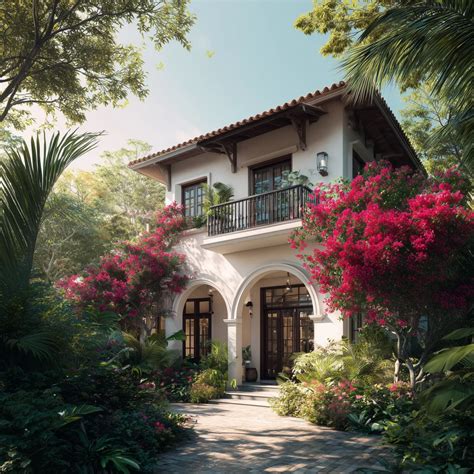 Rumah Gaya Mediterania untuk Iklim Tropis - balustradellc