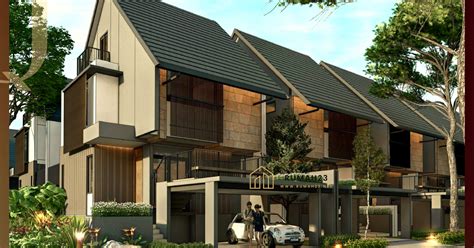 Rumah Hook Cluster Albera BSD City, Sinarmas Land - balustradellc