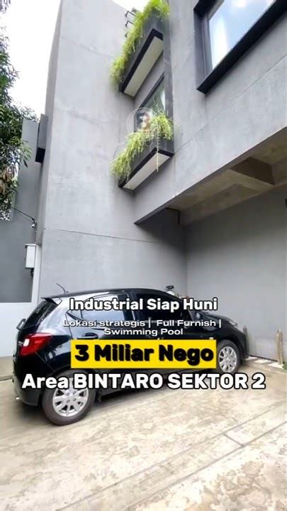 Rumah Industrial Bintaro - balustradellc