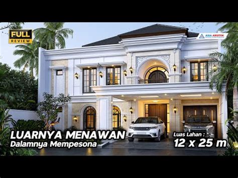 Rumah Interior Mewah 12x25 4KT Full Furnished Desain Tropical Minimalis ... - balustradellc