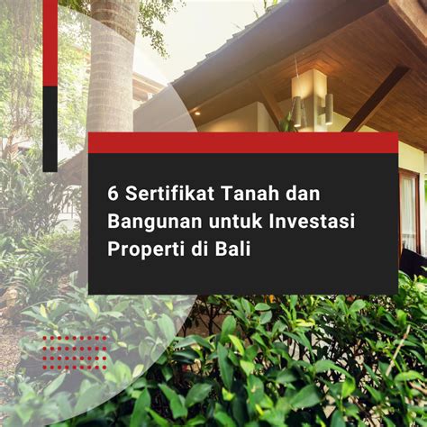 Rumah Jual Beli Tanah Villa dan Investasi Properti di Bali | Dijual ... - balustradellc