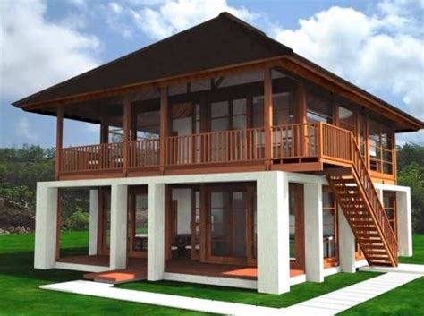 Rumah Kayu Minimalis 2018 - Desain Rumah Vila Modern - balustradellc