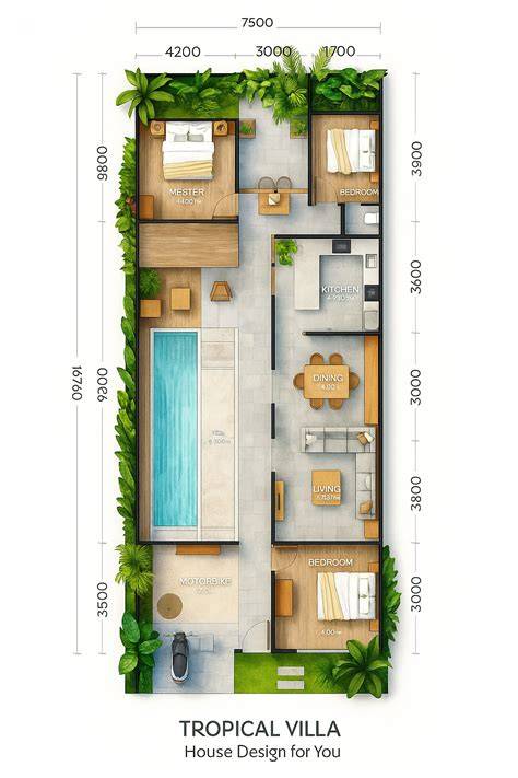 Rumah Kecil Rasa Villa Bali | Lahan Sempit Jadi ... - raincitystudios.com