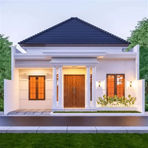 Rumah Klasik Minimalis - Desain Rumah Baru - balustradellc