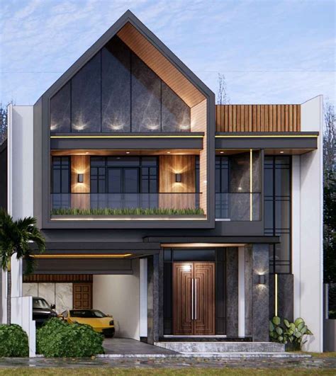 Rumah Klasik Modern Atap Pelana: Inspirasi Hunian Elegan - AD … - balustradellc