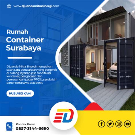 Rumah Kontainer Surabaya - Spesialis Container Modifikasi - balustradellc