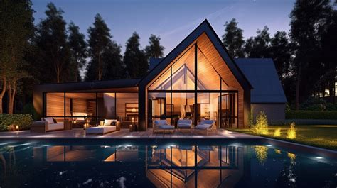 Rumah Malam Arsitektur Latar - Foto gratis di Pixabay - balustradellc