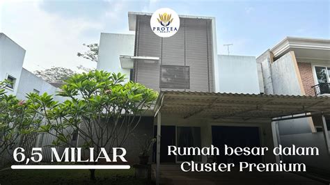 Rumah Mewah Brand New Dalam Cluster Premium di BSD City - balustradellc