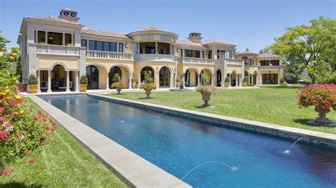 Rumah Mewah Di Los Angeles - desain Rumah Modern - balustradellc