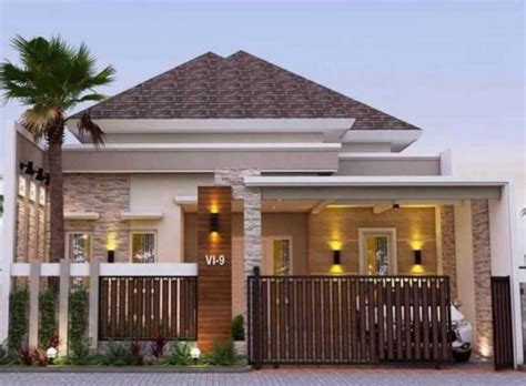 Rumah Minimalis 1 Lantai: Simple Tetap Keren! - Masterpiece Arsitek - balustradellc