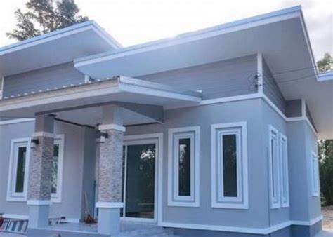Rumah Minimalis Bebas Desain dan Warna - balustradellc