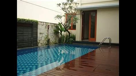Rumah Minimalis dengan Kolam Renang Pribadi di Denpasar Barat - balustradellc